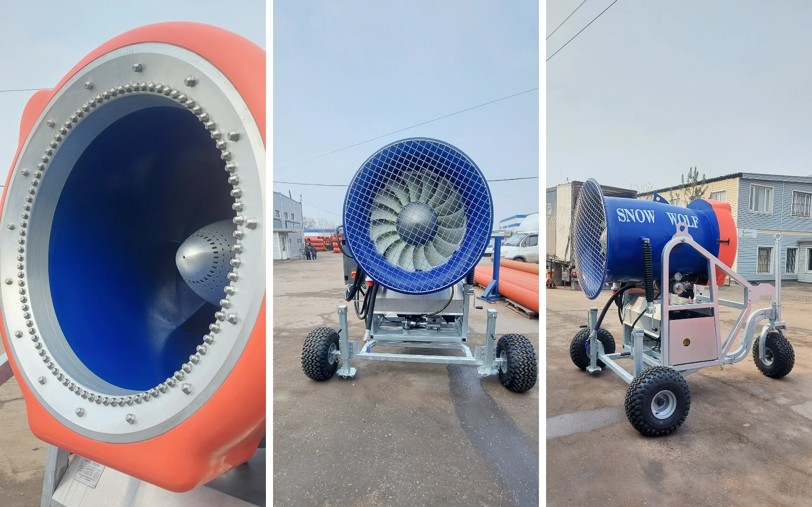 Снегогенератор Nortec Snow Wolf 