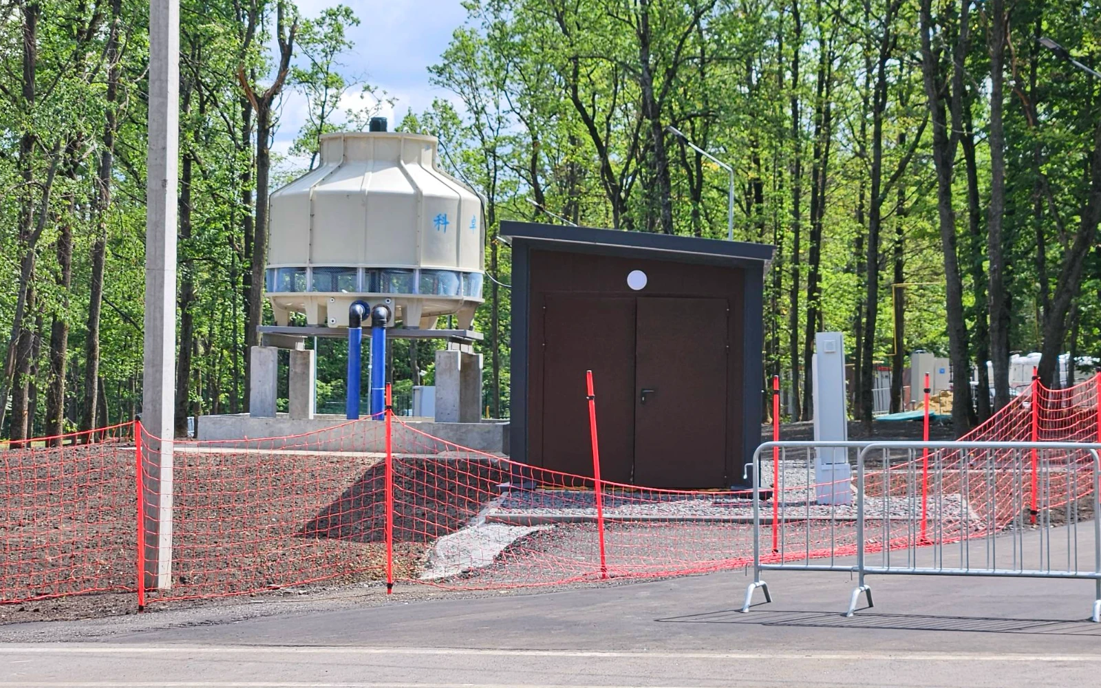 Система оснежения трассы от Nortec: пуско-наладка завершена