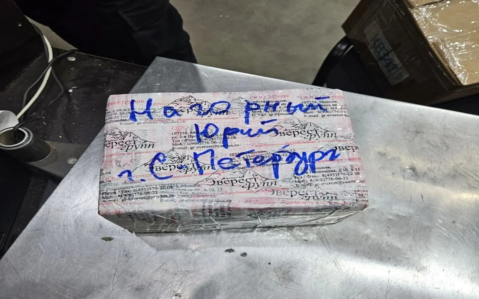 Отправка запчастей для канатной дороги Татралифт (TatraPoma) в Cанкт-Петербург