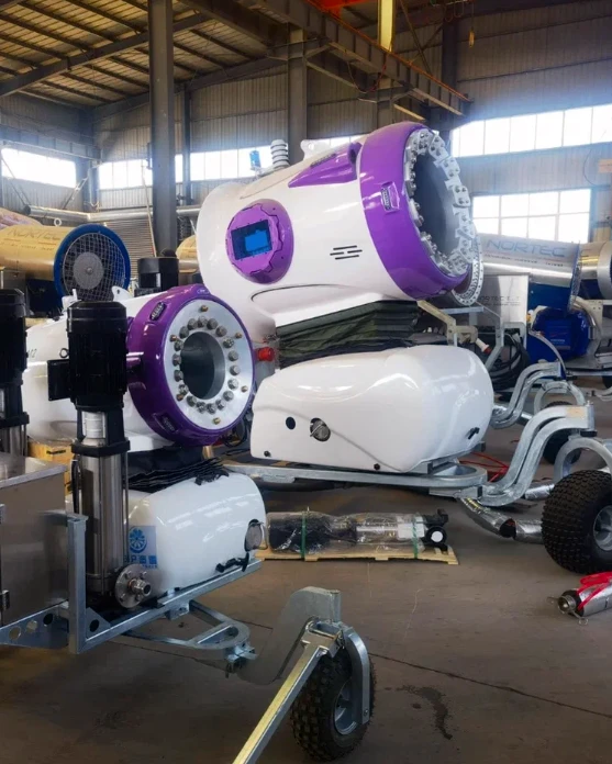 Снежная пушка (снегогенератор) c насосом на борту Nortec Mini M2