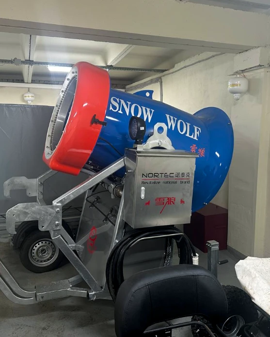 Снежная пушка (снегогенератор) Nortec Snow Wolf