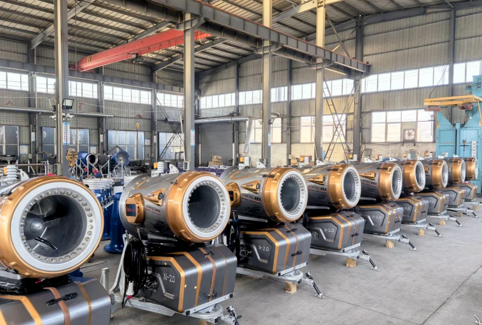Поставка техники для горнолыжных курортов Nortec